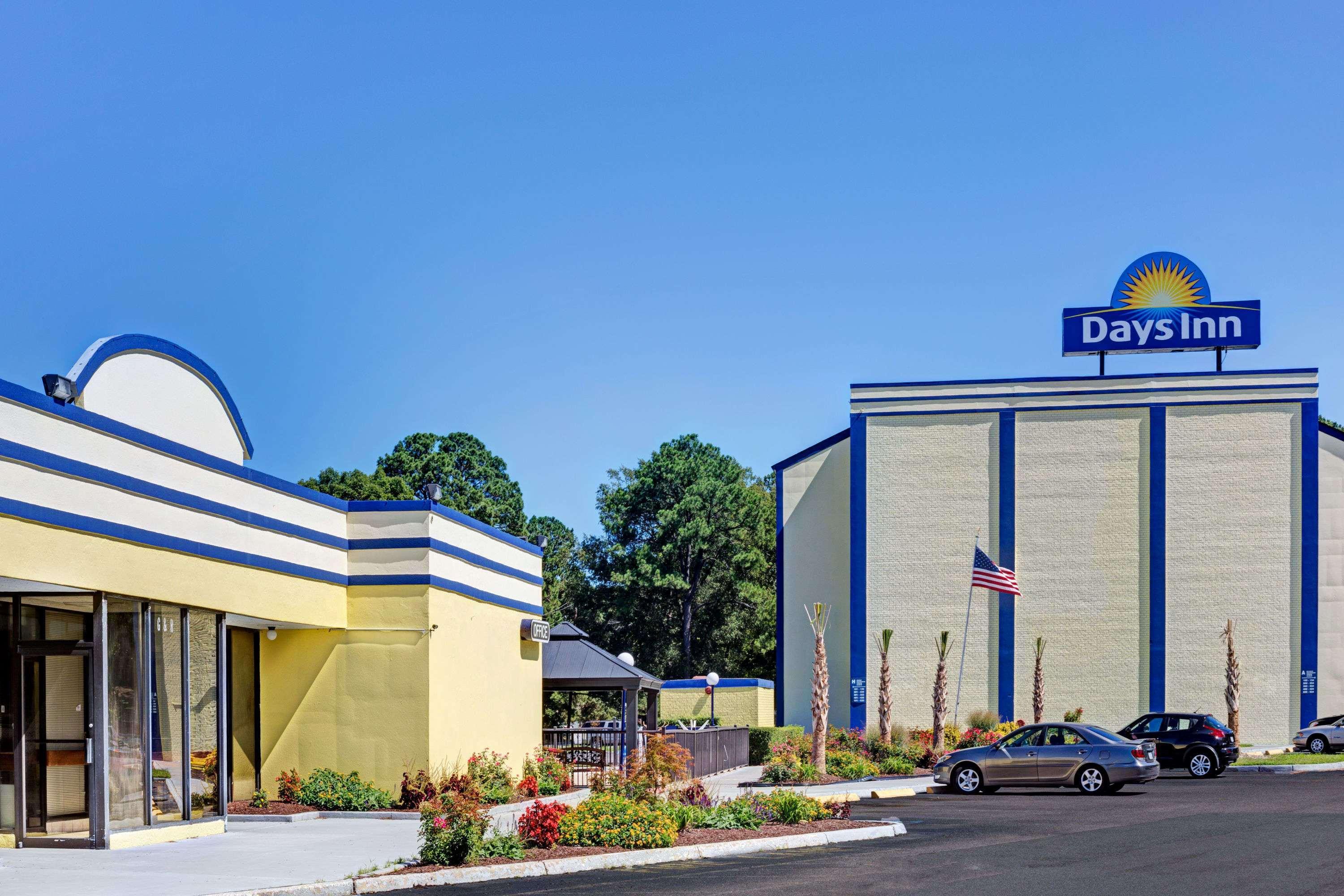 Days Inn By Wyndham Norfolk Military Circle Zewnętrze zdjęcie