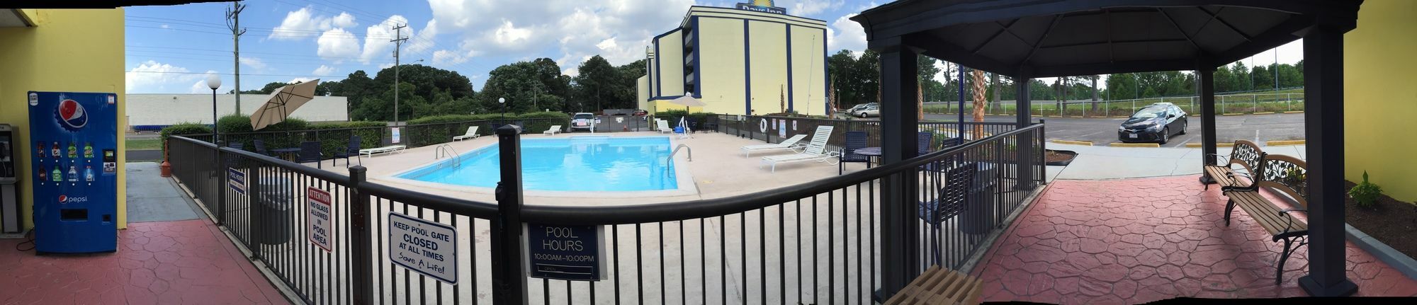 Days Inn By Wyndham Norfolk Military Circle Zewnętrze zdjęcie