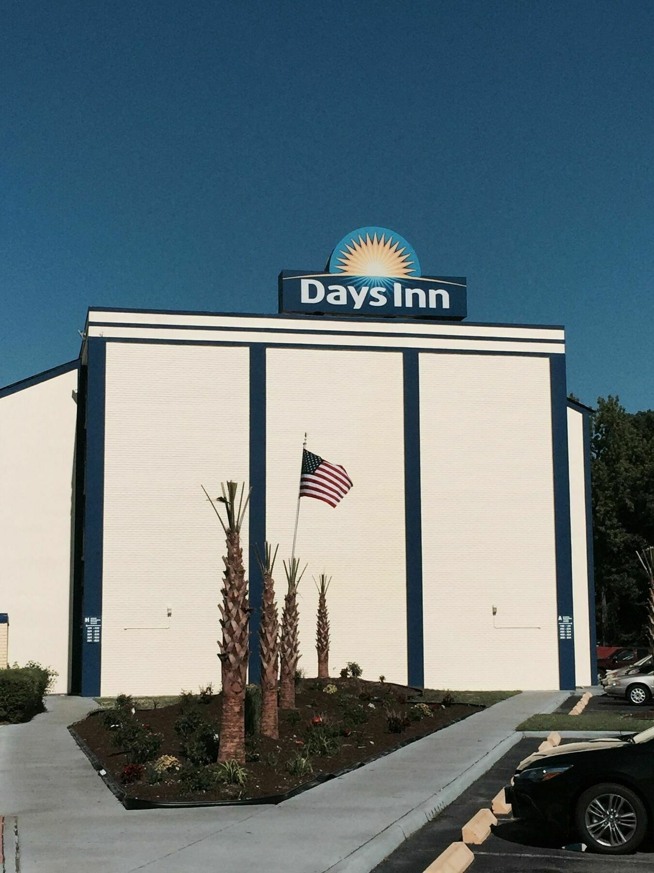Days Inn By Wyndham Norfolk Military Circle Zewnętrze zdjęcie